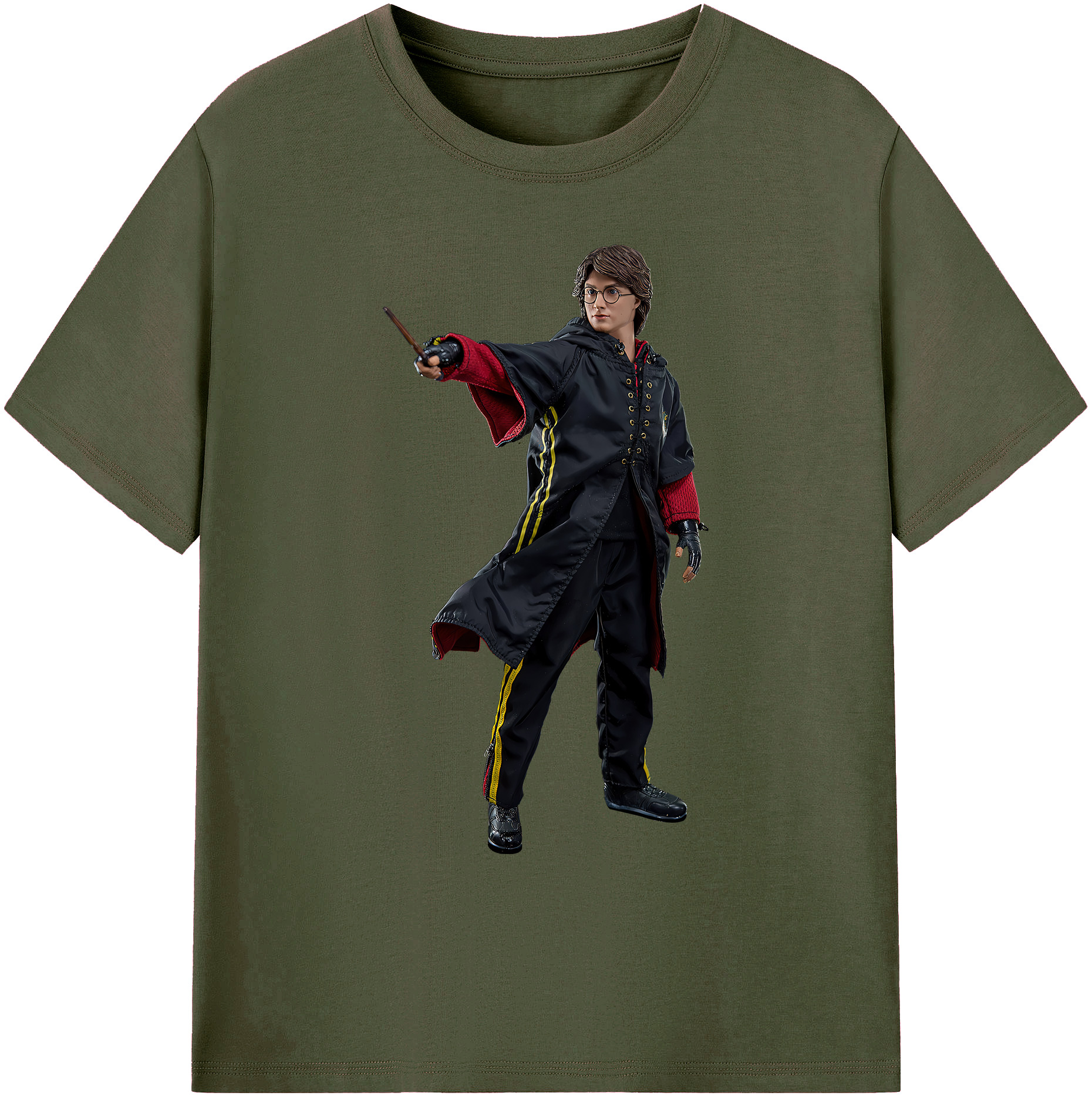 （画像用） Harry Potter ハリー・ポッターシリーズ 綿100％ メンズ半袖Tシャツ｜肌触りやわらか＆通気性